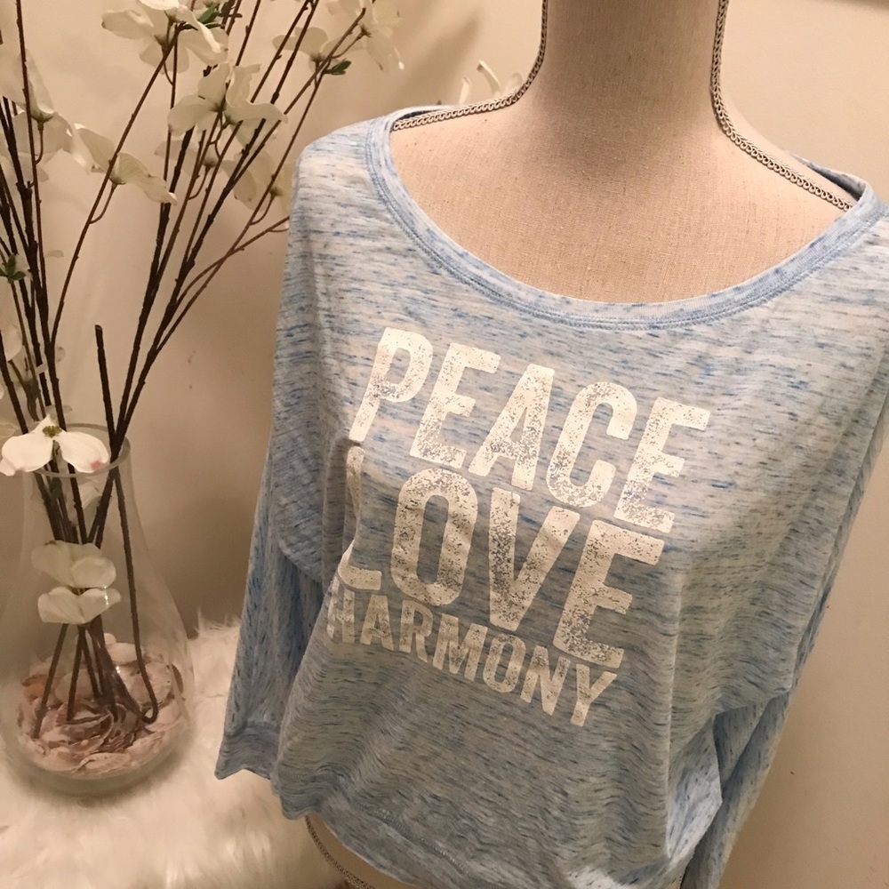 LOVE PEACE HARMONY SHIRT